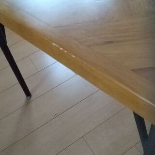 正方形★テーブル★の画像