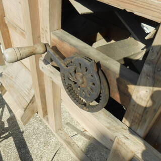 とうみ　古民家　アンティーク　オブジェの画像