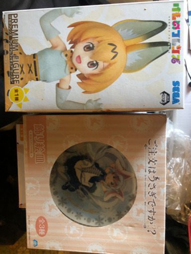 けいおん3Dの額入り　けものフレンズetc