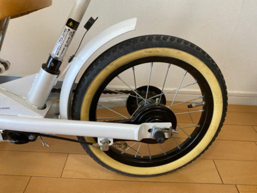 【成約】peopleいきなり自転車 プレミアムホワイト YGA310