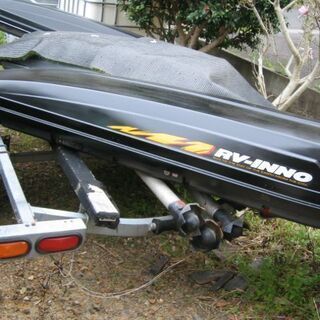 さらに値下げしました 　取り付け金具付き　早い者勝ち　ino  イノー　ルーフボックス　ロング　スキー　スノボード　キャンプ　他4台ありの画像