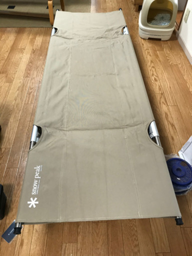 スノーピーク SnowPeak ハイテンション コット キャンプ