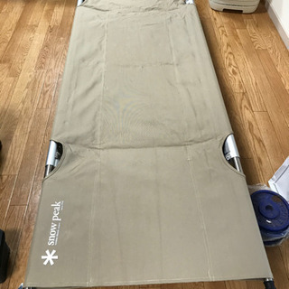 スノーピーク コット peak 廃盤　初期　初代 スノーピーク コット peak 廃盤 初期 初代 スノーピーク コット