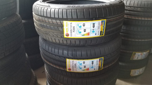 新品215/45/17 タイヤ交換コミコミ