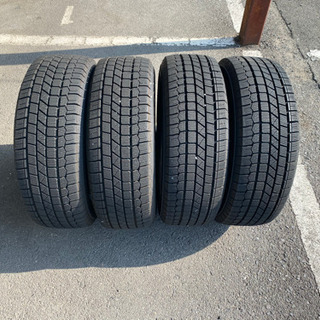 24年製 スタッドレス KENDA KR36 中古4本 195/60R16 ① KENDA ケンダ