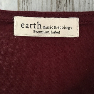 earth mystic＆ecology/ブラウス　カットソー　トップスの画像