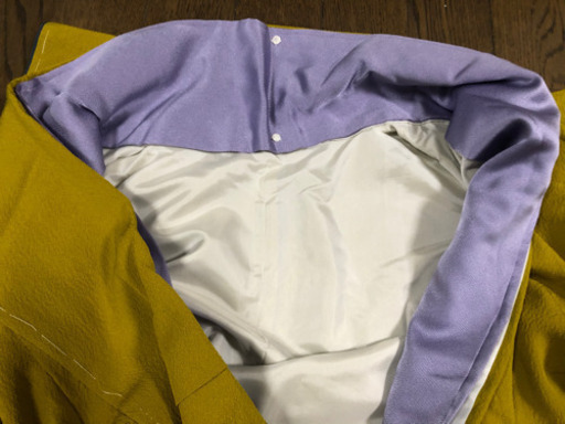 色無地 着物 未使用美品