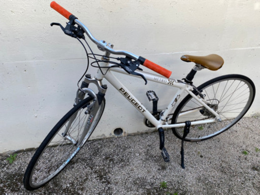 プジョー　METRO 中古クロスバイク　値下げしました！
