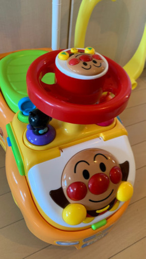 アンパンマンカー　手放します