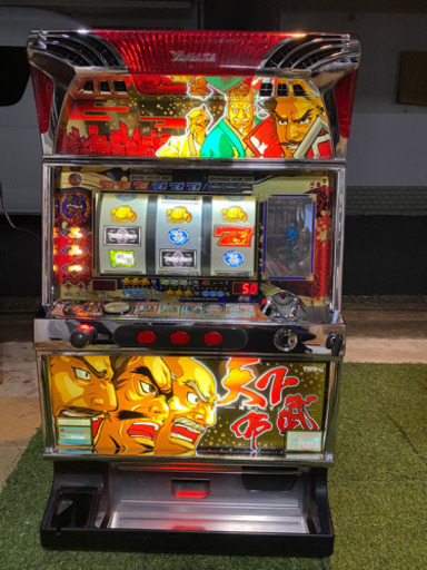 天下布武 ～織田と羽紫と徳川と～ ◆不要機付◆ スロット台 スロット 家スロ パチスロ実機 実機 パチスロ 山佐 YAMASA Aタイプ