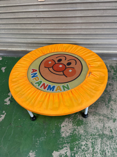 決まりました　アンパンマン　トランポリン　ぴょんぴょんジャンプ　子供　おもちゃ　遊具