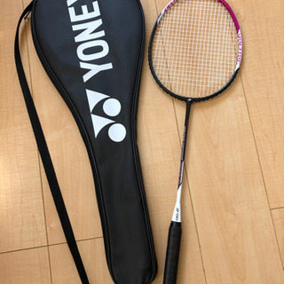 特価【中古】YONEX バドミントンラケット　2020年モデルの画像