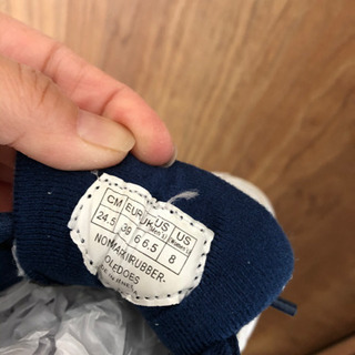 【中古】バドミントンシューズ（室内シューズ）の画像