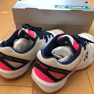 【中古】バドミントンシューズ（室内シューズ）の画像
