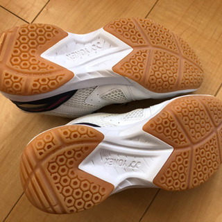 【中古】バドミントンシューズ（室内シューズ）の画像