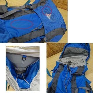 VAUDE Brenta34 ファウデ ブレンタ 登山リュック 34L ブルー×グレー カバー付 ☆ PayPay(ペイペイ)決済可能 ☆ 札幌市 豊平区 平岸の画像