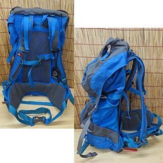 VAUDE Brenta34 ファウデ ブレンタ 登山リュック 34L ブルー×グレー カバー付 ☆ PayPay(ペイペイ)決済可能 ☆ 札幌市 豊平区 平岸の画像