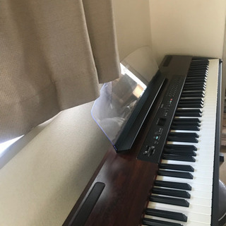 【取引先決まりました】電子ピアノ　YAMAHA P-120の画像