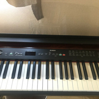 【取引先決まりました】電子ピアノ　YAMAHA P-120の画像