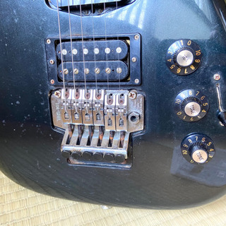 ギター(黒)の画像