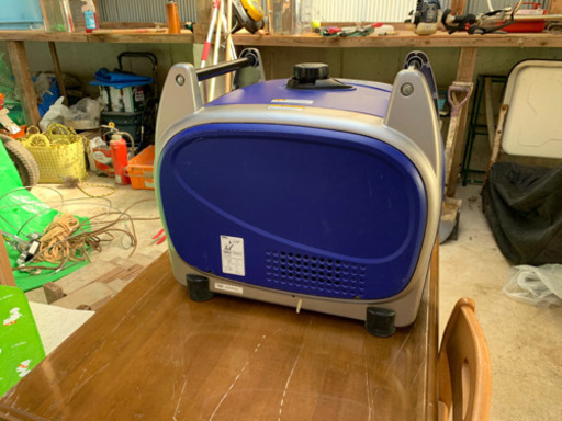 発電機　ヤマハのインバータ発電機　美品　値下げしました！