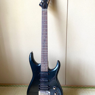 ギター(黒)