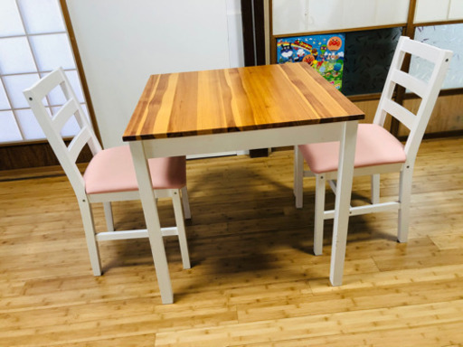 テーブル　イス　セット
