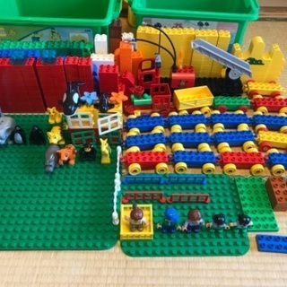 duplo LEGO 大量