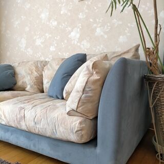 ◇高級ソファー「アルフレックス」横幅約229cm◇