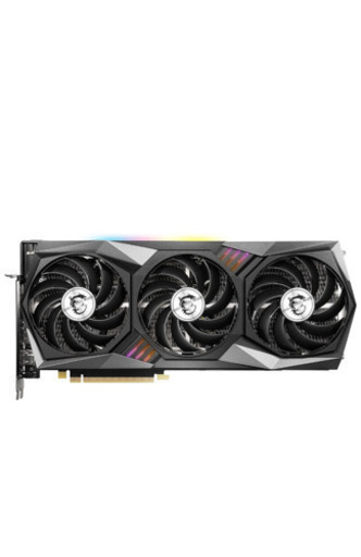 ！先週購入全新品！MSI GeForce RTX3070 GAMING X TRIO VD7417