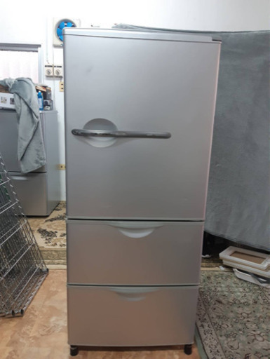サンヨー SANYO 冷凍冷蔵庫 SR-261P 2008