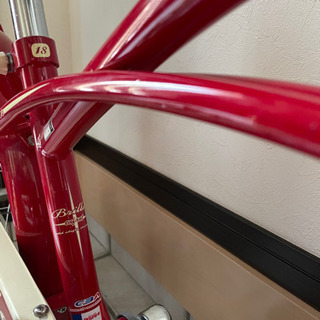 子供自転車☆ヘルメット補助輪付き18インチの画像