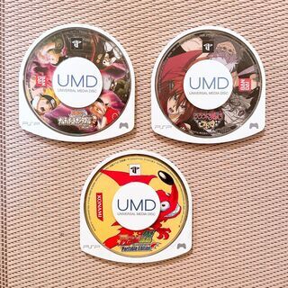【交渉中一時受付停止】【お値下げ】PSPソフト9本まとめ売りの画像