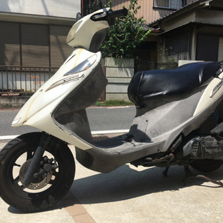 アドレスV 125 K9  盗難アラーム付き。