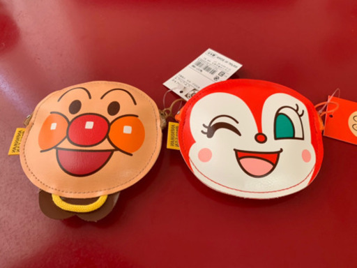 アンパンマン コインケース 2個セット