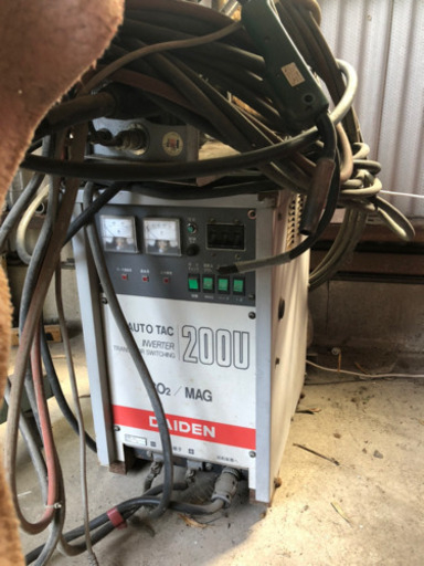 200Ｖ半自動溶接機