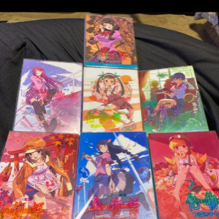 化物語ブルーレイ