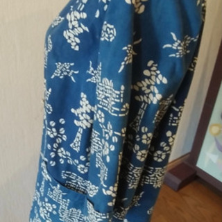 未使用⭐️ハンドメイド ⭐️藍染め・薄めのジャケット