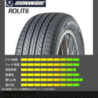 205 65 R16 新品タイヤ 4本セット 15000円