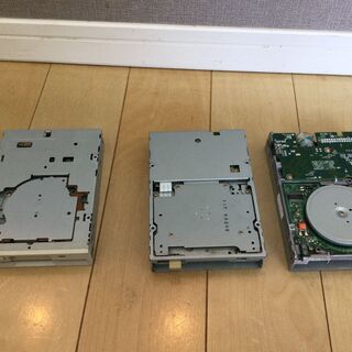 ★中古★内臓フロッピーディスクドライブ　3台の画像