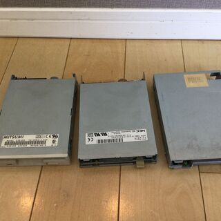 ★中古★内臓フロッピーディスクドライブ　3台