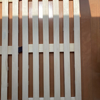 【無料!!】4つ折りすのこベッド差し上げます！の画像