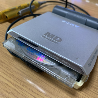 SONY MDウォークマン　MZ-E75