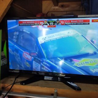 24インチテレビ　LED液晶　2016年製　ORION NHC-241Bの画像