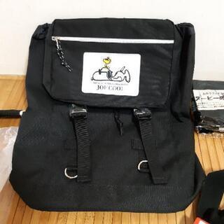 スヌーピー リュック バック バッジ まとめて の画像