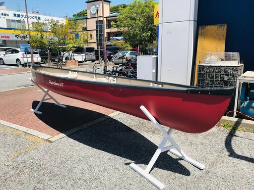 (11/3販売 森)　Water Quest 15.7 ウォータークエスト カナディアンカヌー