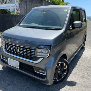 ホンダ　N-WGNカスタム　Ｌ・ターボHONDAセンシング　Ｎワ...