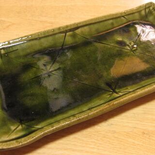 ひろ窯　藤井敬之・作　実用緑釉の世界③　新品未使用の画像