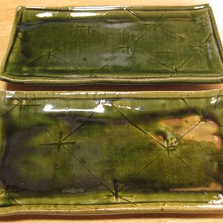 ひろ窯　藤井敬之・作　実用緑釉の世界③　新品未使用の画像