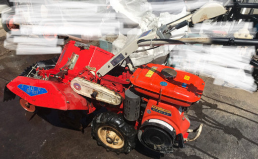 KUBOTA GS580-GT-O 農用トラクター　歩行型